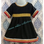 Dress Tema Tradisional Moden Bidayuh Borneo Sarawak
