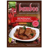 Bamboe Rendang Cow / Indonesian Rendang Curry Instant Seasoning (35g) | Bamboe Rendang Sapi / Indonesian Rendang Curry Bumbu Instant (35g)
