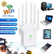 300M Wireless Wifi Range Extender Signal Amplifier Alat Penyambung Wifi Jarak Jauh Wifi Router Boste