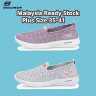 Women Slip-on Shoes Casual Slip on Pink Black Grey Sneakers Shoes *Skechers_Kasut Wanita Kasut Kasua