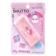 sun-star SHUTTO 多功能磁吸攜帶型開箱拆信刀 70 x 30 x 12mm  美樂蒂  1個