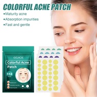EELHOE colorful acne patch facial cleansing acne impurities clean pores balance acne skin patch