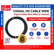 Cignal Cable Wire RG6 (5 meters)
