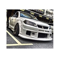 PROTON SAGA FL/FLX BLACK ILLUSION FRONT BUMPER saga BODYKIT MURAH BETONG BODYKIT