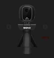 กล้องเว็บแคม Signo 2K Quad HD Stream Webcam ZOOMER WB-402 แท้