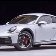 NOREV 1/18 Porsche 911 Dakar 2023 Dakar Sports Car Alloy Car Model