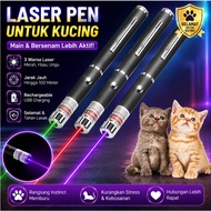 【Ready Stock】Laser Pointer 303 Green Laser 5MW High Power Long Distance Teaching Presentation