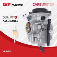 for 34mm YBR150 YAMAHA CARBURETOR Motorcycle Carb KARB