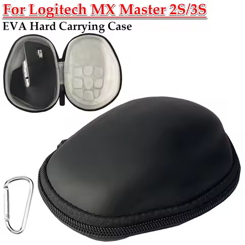 EVA Hard Travel Case for Logitech MX Master 2S/3S Wireless Mouse Shockproof Esports Mouse Case Water