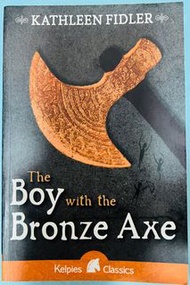 Children story book: The Boy with the Bronze Axe, Kathleen Fidler