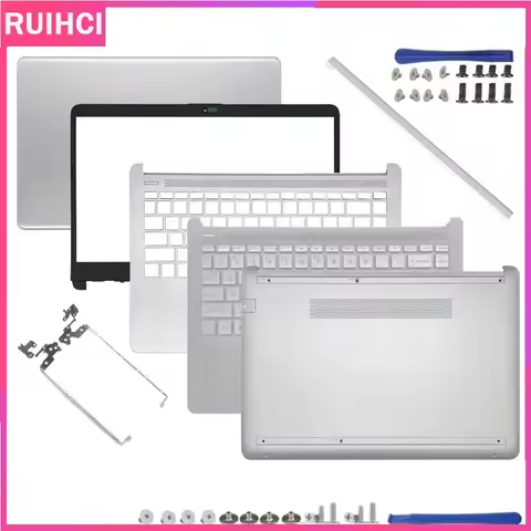New For HP 14-CF 14-DF 14-DK 14-DP 14S-CR 14S-CF 240 245 G8 LCD Back Cover Front Bezel Palmrest Bott
