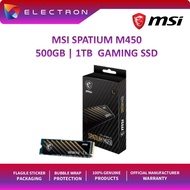 MSI Spatium M450 PCIe 4.0 NVMe M.2 2TB SSD