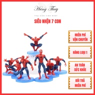 Super Spider 7 - Birthday cake decoration