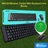 Logitech MK220 Wireless Combo