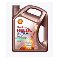 [Genuine From Shell Singapore] Shell Helix Ultra 0W40 0W-40 (4L)
