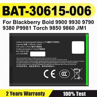 3.7V 1230mAh J-M1 Battery For Blackberry Bold 9900 9930 9790 9380 P9981 Torch 9850 9860 JM1 BAT-3061