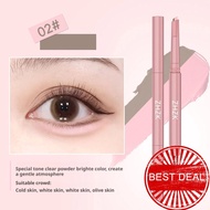 Zhzk Natural Mom's Sleeping Silkworm Pen Stereoscopic Magnifying Silkworm Pen Bounce Double U1t0