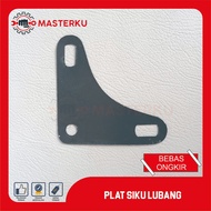 SIKU / HOLE ANGLE PLATE BLACK HOLE ANGLE PLATE HOLE ANGLE BRACKET L BRACKET/ HOLE IRON ANGLE PLATE B