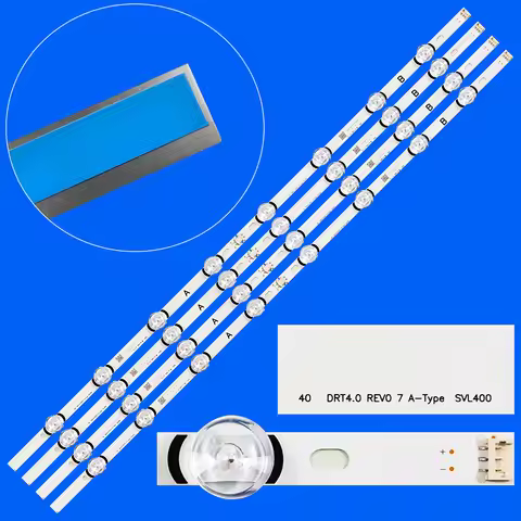 LED Backlight strip For 40"TV 40LF634V 40LF630V 40LF570V 40LF6300 40LH5300 40LH5700 40LF631V-ZA 40LF