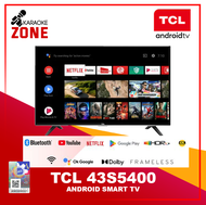TCL 43S5400 FHD Smart TV / HRD 10 Google TV / dolby audio, Voice Control / TCL
