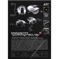 ATC Vulture 81 Baitcasting Reel