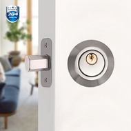CPS High Security Double Cylinder Deadbolt Lock Entrance Lockset with 3 keys Double Cylinder Lock