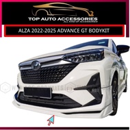 PERODUA ALZA 2022-2025 ADVANCE GT BODYKIT PU MATERIAL GOOD FITMENT