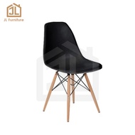 JL Furniture Plastic Shell Eames Chair Indoor Outdoor ABS Plastic Chair Modern Shell Lounge Chair Di