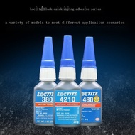 Loctite 480 380 410 4210 strong glue stick to the metal rubber shock resistance to high temperature 