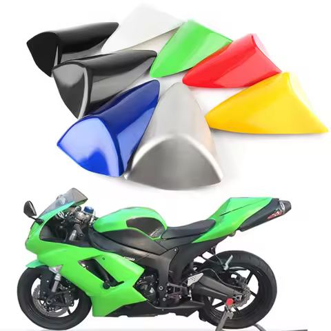 ZX-6R Motorcycle Rear Passenger Cowl Seat Back Cover Fairing Accessories For Kawasaki Ninja ZX6R ZX6