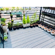 Balcony Plastic Flooring, Balcony Decorative Plastic Flooring, Anti-Slip Bathroom, Swimming Pool, Te
