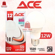 ACE White 12 Watt LED Bulb