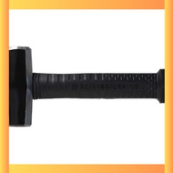 DOGYU Dogyu Industry Pipe Handle Stone Hammer Short 0.9 kg 02991 Stone Hammer