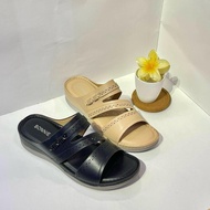BONNIE SANDAL JL008-5 EXTRA SIZE SANDAL COMFORT WANITA RINGAN SIZE 42/44