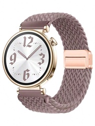 18mm Nylon Watch Strap For HUA WEI Watch Band GT 5/4 41mm,Braided Loop Band Compatible With Samsung 