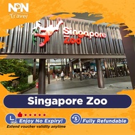 [Singpapore Zoo] Admission + Tram Ride Open Dated Ticket E-ticket/Singapore Attraction/One Day Pass/E-Voucher