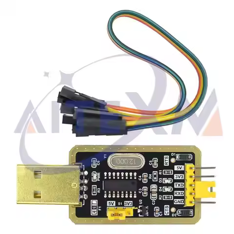 CH340 Module Instead of PL2303 CH340G CH340E RS232 to TTL Module Upgrade USB to Serial Port In Nine 