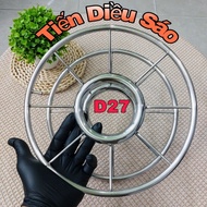 Vip Kite Reel D27 stainless steel 304