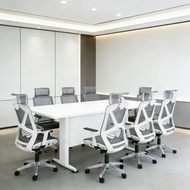 Office Pro 6FT / 8FT Rectangular Meeting Table | Conference Table | Meja Mesyuarat Pejabat