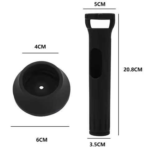 Silicone Case For JBL Wireless Microphone Anti-Rolling Protective Case Microphone Stand Microphone C