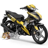 Decal Full Body MX KING 150 Stiker Motor Yamaha Jupiter MX 135 OLD /NEW JUpiter MX KING 150 Full Bo