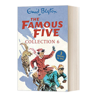 Famous Five Collection 3 Books In 1 (Famous Five: Gift Books and Collections #1-12 Optional ) Paperb