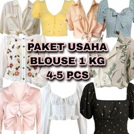 Paket Usaha Baju Blouse Wanita