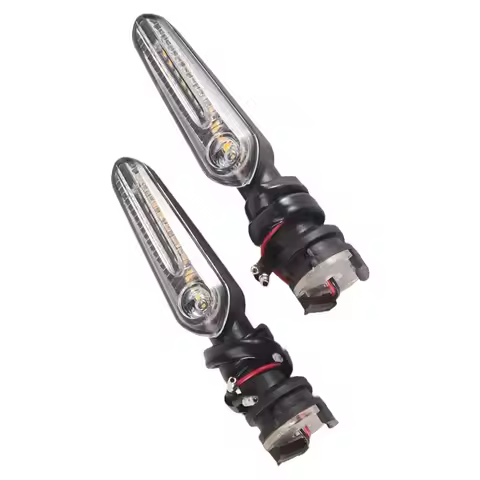 M63K-For MT07 Tracer 700 900 XJ6 FZ6 MT09 900 MT10 LED Turn Signal Indicator Light For YZF R15 R1 R3