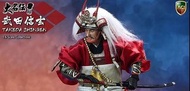🔥5折🔥B551 ACI Toys 1/6 武田信玄 大名傳 豪華版 信長 日本戰國大名  Takeda Shingen Daimyo Samurai