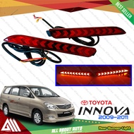 Toyota Innova 2009-2011 Rear Bumper Lights / Rear Bumper Lighting Version 2