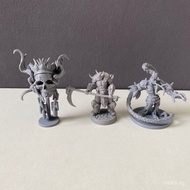 New loose-packed board game figurines DND Dungeons and Dragons COC Model chess pieces, game markers,