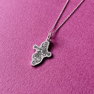 美好 / 十字架純銀項鍊