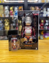 100% & 400% happy Be@rbrick 一番賞Iron Man （ Last 賞 ）