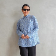 KEMEJA Kimi by Jabu Floral Long Sleeve Shirt